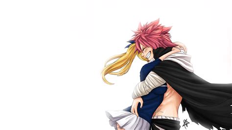 1920x1200 Girl Lucy Heartfilia NaLu Fairy Tail Natsu Dragneel HD