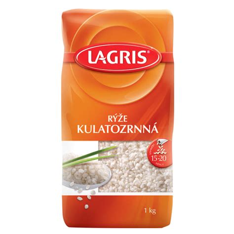 Rýže kulatozrnná Lagris levně Kupi cz