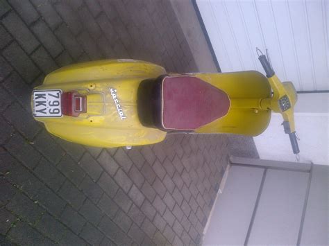 Wie Vespa Special Te Serie Topp Zustand Erhalten