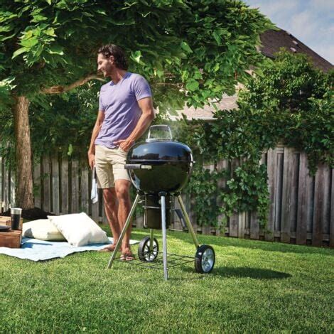 Barbecue à charbon Rodeo sur pieds 47 cm