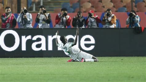 TotalEnergiesAFCONU20 Goal Of The Day Mamadou Camara Senegal Vs