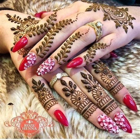 10 Easy And Gorgeous Wedding Nail Art Design Ideas For The Indian Bride Bridal Look