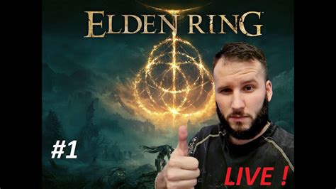 Czas na Nową Przygodę ELDEN RING 1 LIVE YouTube