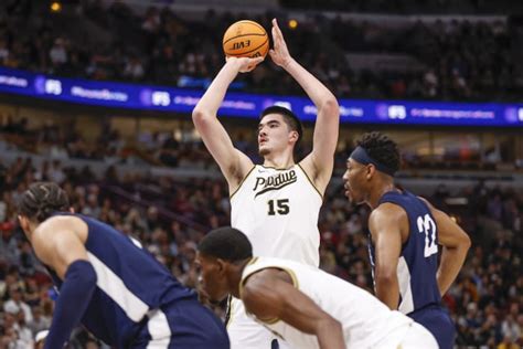 Purdue Center Zach Edey Named NABC National Player of the Year - Sports ...