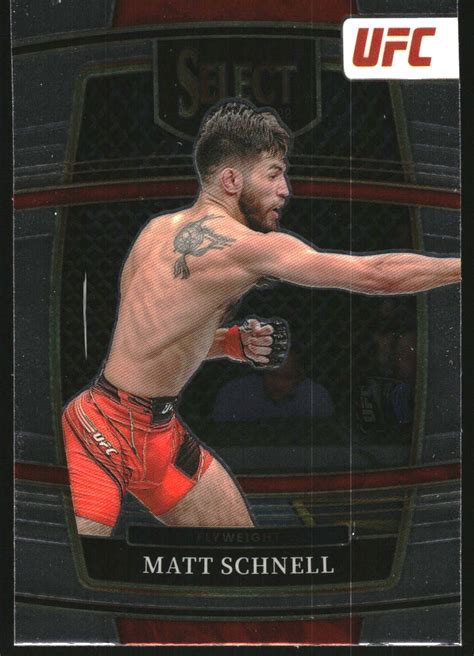 Select Ufc Matt Schnell Nm Mt