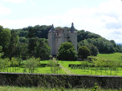 Château de Villemonteix Saint Pardoux les Cards Creuse Flickr