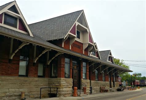 Dennison Railroad Depot Museum with kids- yodertoterblog