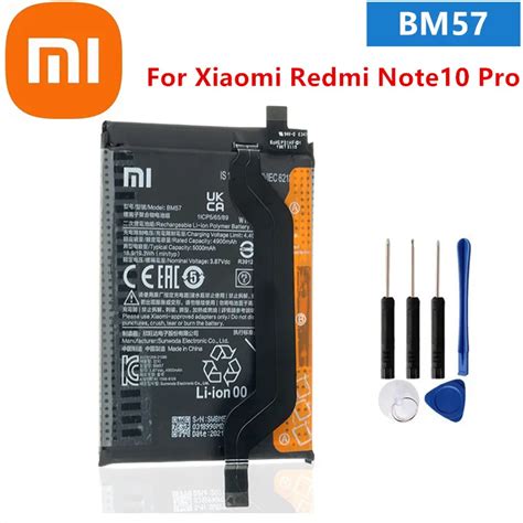 Bm Xiaomi Original Battery For Xiaomi Redmi Note Pro