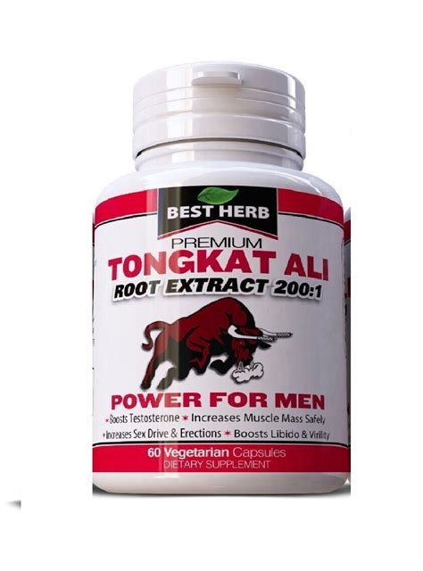 Tongkat Al Longjack Pasak Bumi Grade A Strongest Root Extract 200 1 60