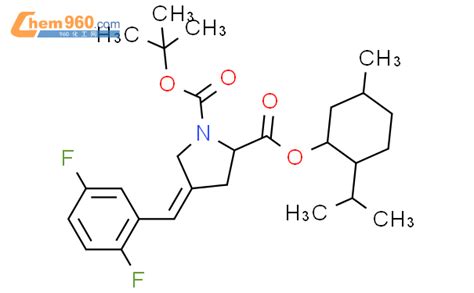 686766 70 1 1 2 Pyrrolidinedicarboxylic Acid 4 2 5 Difluorophenyl