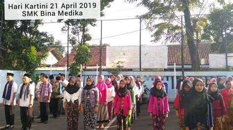 21 April 2019 Di Smk Bina Medika Youtube