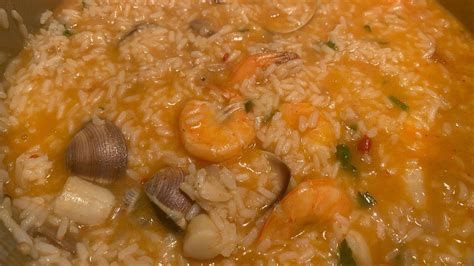 Arroz De Marisco Portuguese Seafood Rice YouTube