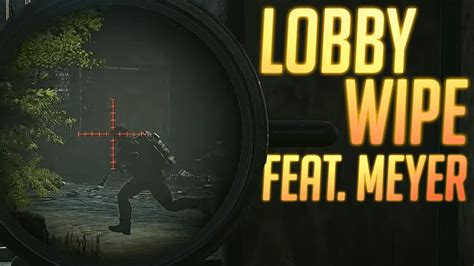 Lobby Wipe Im Tarkov Pre Wipe Ft Meyertogo Youtube