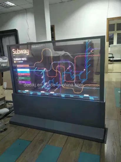 Dedi Inch Oled Transparent Lcd Display For Advertising Transparent