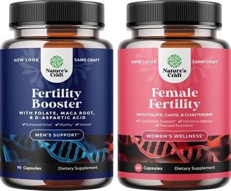 Couples Fertility Supplements For Women And Men Advanced Fertility Support