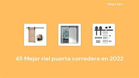 Mejor Riel Puerta Corredera En Basado En Rese As