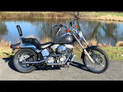 1986 Harley Davidson Softail Standard FXST 1340 Custom FXSTC W Extras