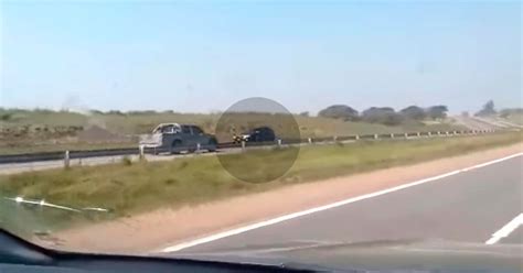 Video un empresario manejó borracho 25 km a contramano por la Ruta 9 y