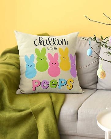 Amazon Sunboom Easter Pillow Covers X Set Of Easter