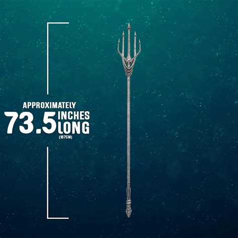 Aquaman Trident Prop Replica Zappies