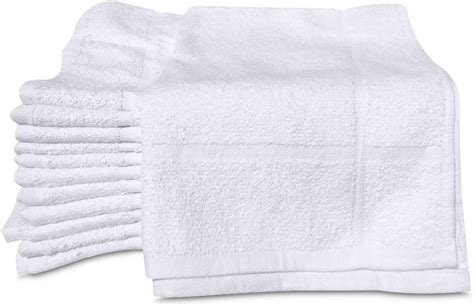 Amazon Gold Textiles Pack White Bath Mat Towels X Inches