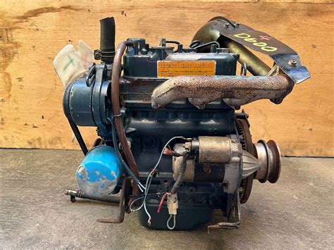 Kubota D600 3 Cylinder Diesel Engine Japan Surplus Commercial And Industrial Industrial