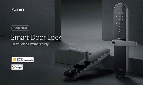 Aqara N100 Smart Door Lock Black