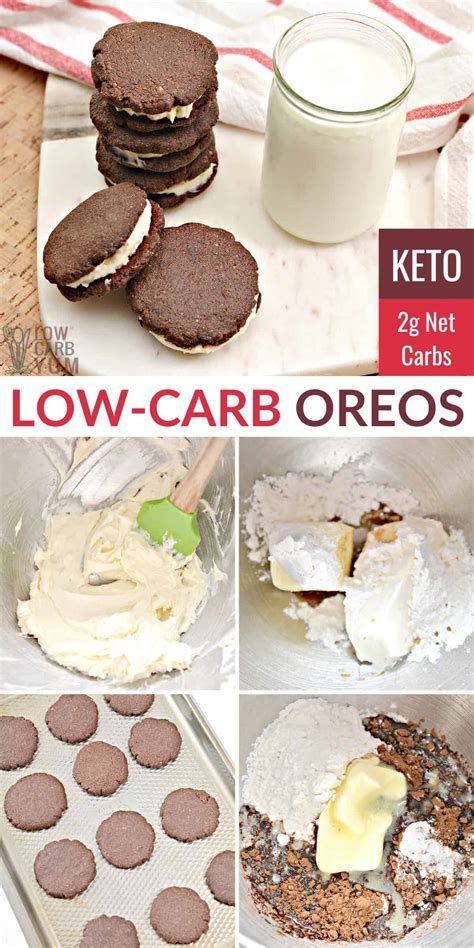 Homemade Gluten Free Keto Oreos Low Carb Yum