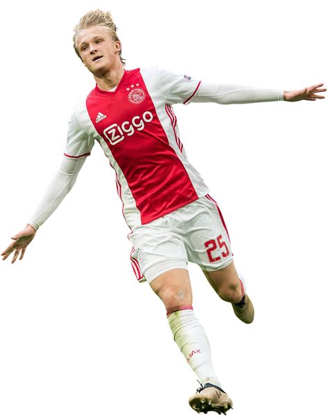 Kasper Dolberg Ajax football render - FootyRenders