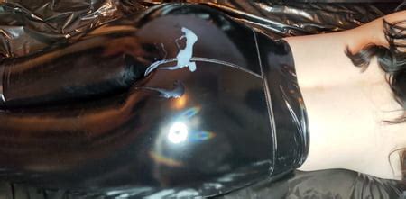 Cum On Ass In Vinyl Leggings 13 Pics XHamster