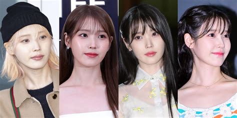 【iu】“国民の妹”から女優イ・ジウンに！ 31歳を迎えるiuの美の歴史16年間を振り返り ビューティ Elle エル デジタル