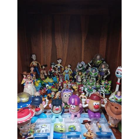 Toys Story Jessie Woody Buzz Lotso Forky Bo Peep Alieno Rex