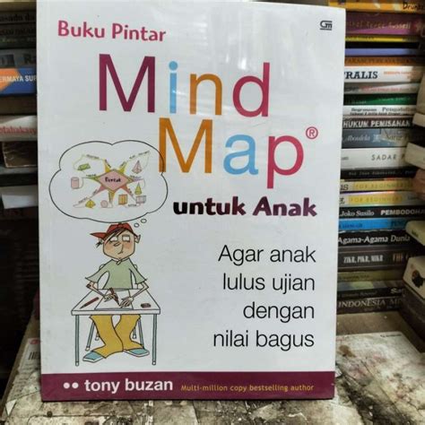 Jual Buku Pintar Mind Map Untuk Anak Anak By Tony Buzan Di Seller Owl