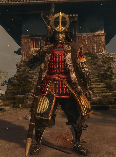 Siete Lanzas De Ashina Shikibu Toshikatsu Yamauchi Sekiro Wiki Fandom