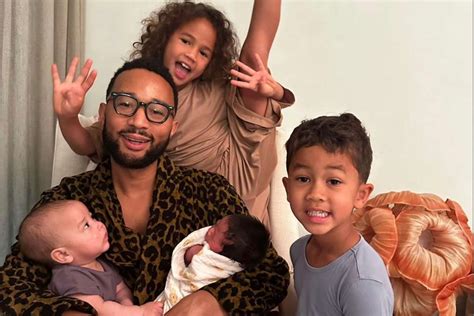 Fans Are Enthralled By The First Picture Of John Legend And Chrissy