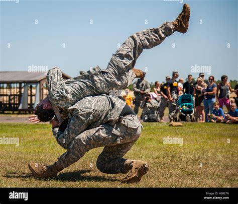 Hand To Hand Combat Training