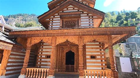 Vashisht Temple Manali Himachal Pradesh India Youtube