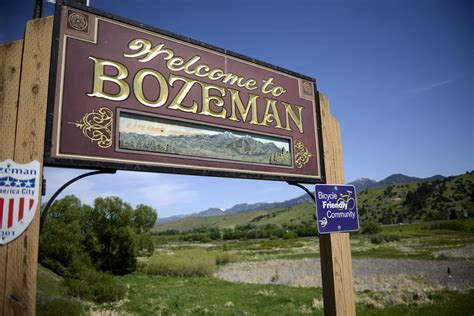 Making Sense Of Modern Bozeman Montanas Fancy Place City