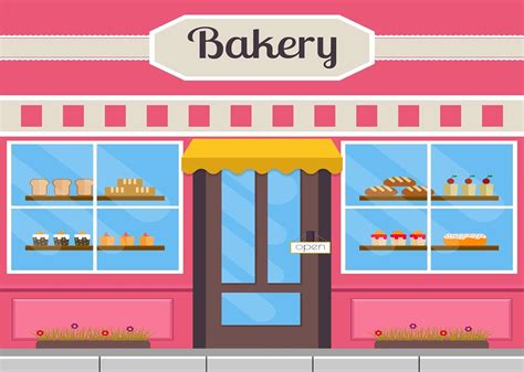 BELECO 10x6 5ft Fabric Cartoon Bakery Shop Backdrop Cupcakes Desserts