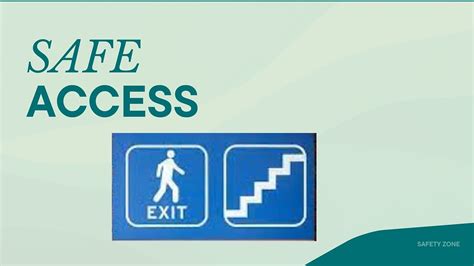 Access And Egress For Occupational Health And Safety R Flickr