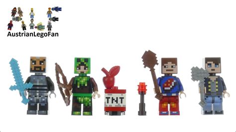 50 Lego Minecraft Minifigures Skin Pack 370778 Lego Minecraft Porn Sex Picture