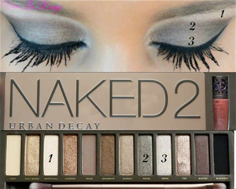 Naked Palette Eye Makeup Tutorial Eye Makeup Eye Makeup Steps