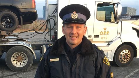 Opp Launches Commercial Vehicle Safety Blitz In Gta Cbc News