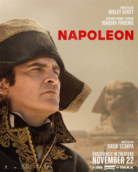 Napole O Filme Joaquin Phoenix Ganha Nova Imagem Confira Cinema