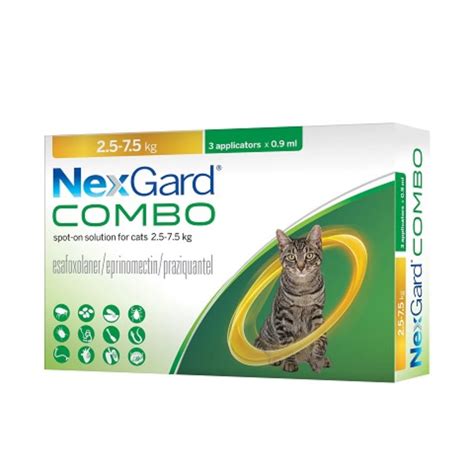 Nexgard Combo Spot On For Cats Vetopia