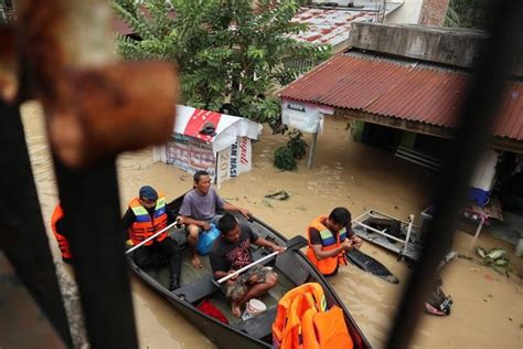 Tagar Prayformedan Trending Bagaimana Perkembangan Banjir Di Medan