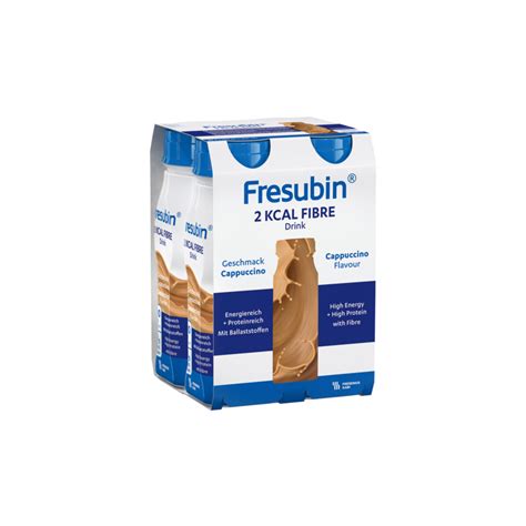 Fresubin 2 Kcal Fibre Drink 200ml Cappuccino