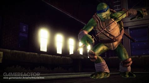 Teenage Mutant Ninja Turtles Desde Las Sombras An Lisis Gamereactor