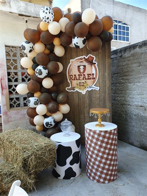 Cowboy Party Decoracion Para Fiesta Vaquera Fiestas De Cumplea Os De