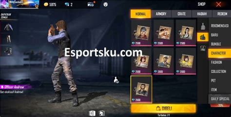 How To Get The Andrew Bundle In Free Fire FF Esports